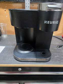 Keurig dual brewer.