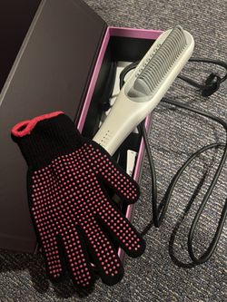 Wavytalk Steamline Pro Steam Hair Straightener Brush Hair Straightening Comb