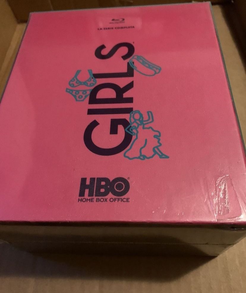 bluray hbo girls complete series blu ray brand new