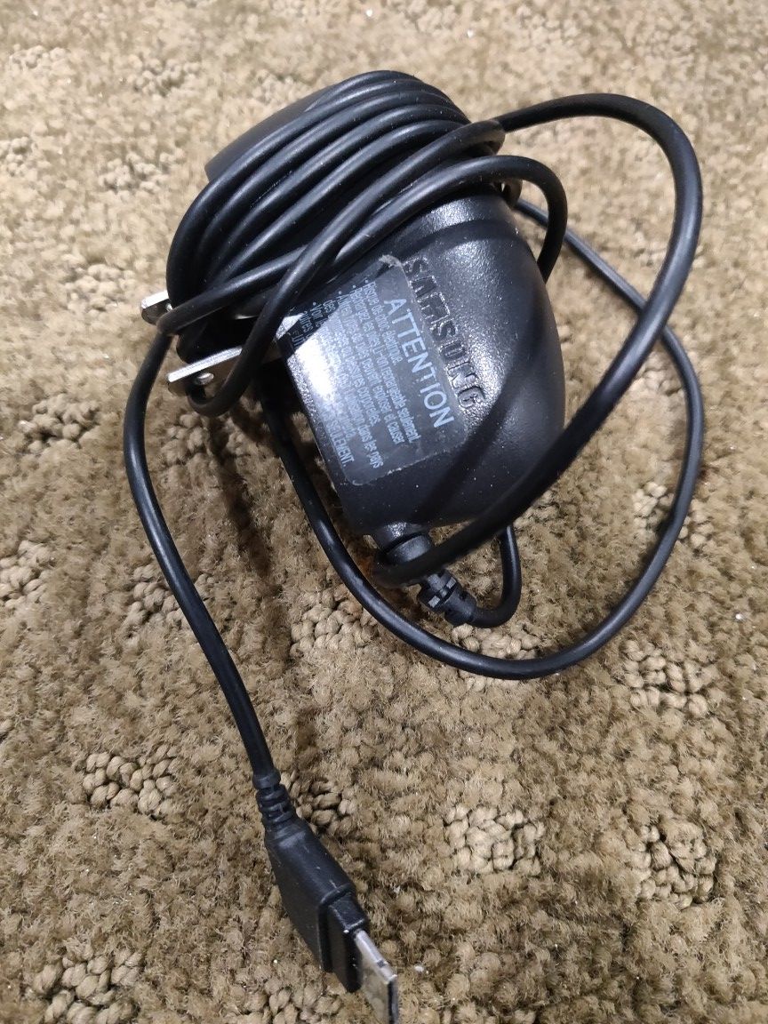OEM Original Samsung Travel Charger TAD437JBE