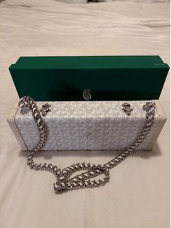 RARE Goyard Saint Honoré Trunk Bag Paris Flagship Exclusive (White Color) NEW