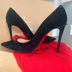 BRAND NEW Authentic Christian Louboutin Anjalina Heels