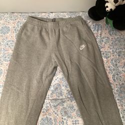 Grey Nike Sweatpants 