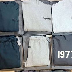 ESSENTIALS HOODIES/PANTS FOR SALE