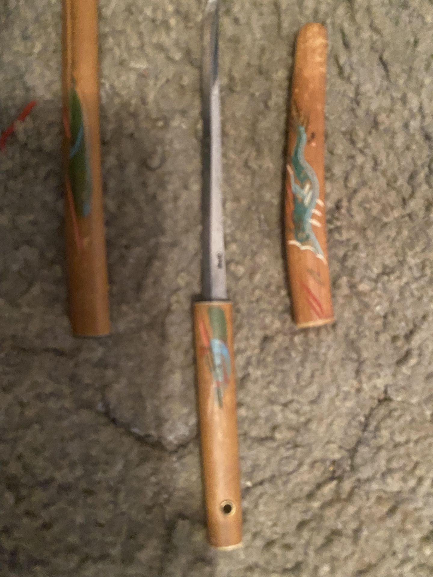 Vintage Japan Letter Openers