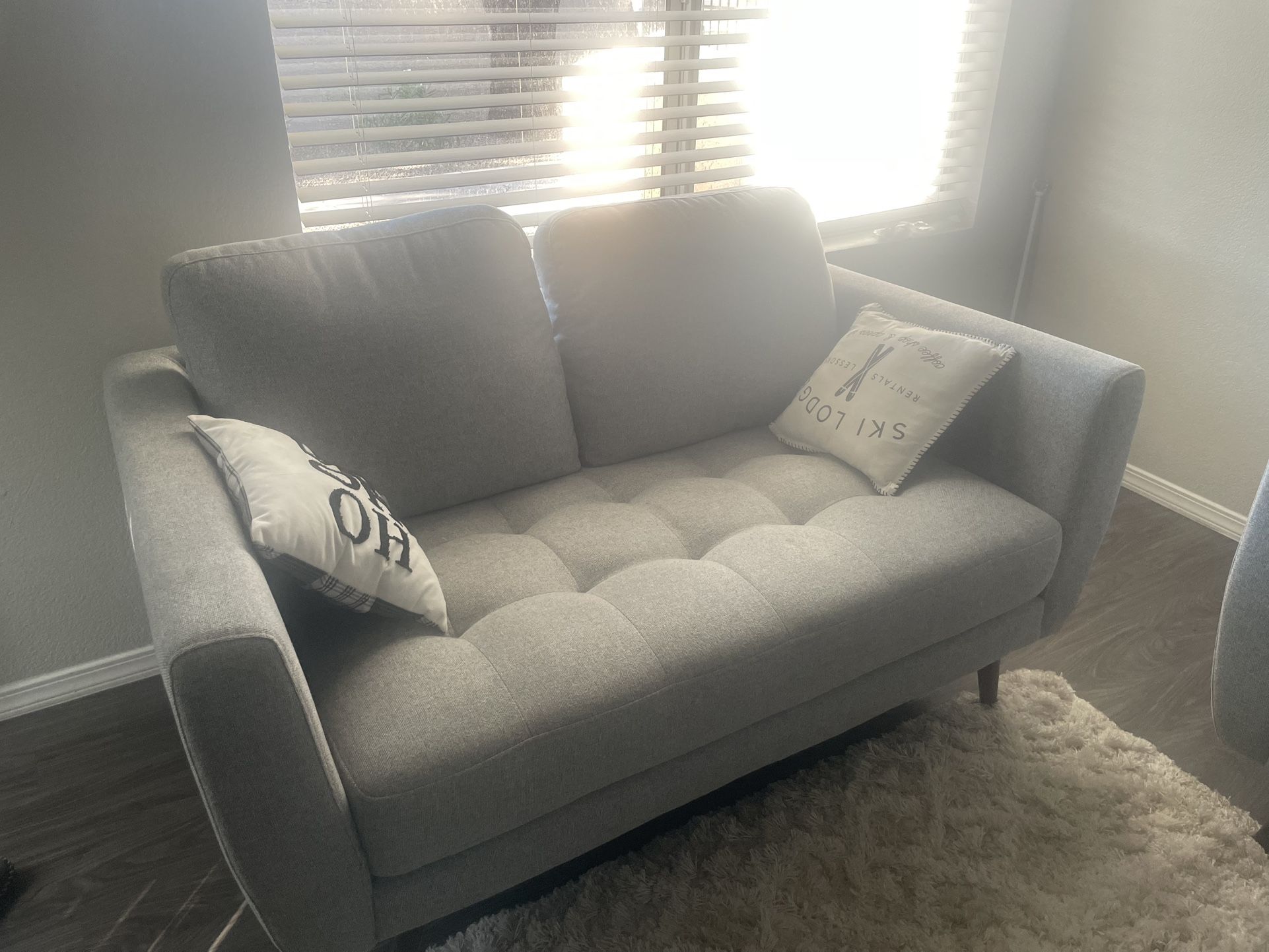 Couch And Love Seat