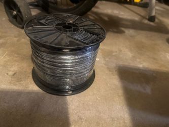 500 ft 12 AWG Black THHN copper wire stranded