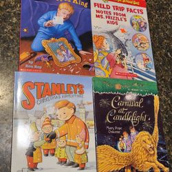 Lot 08 Youth books lot of 4