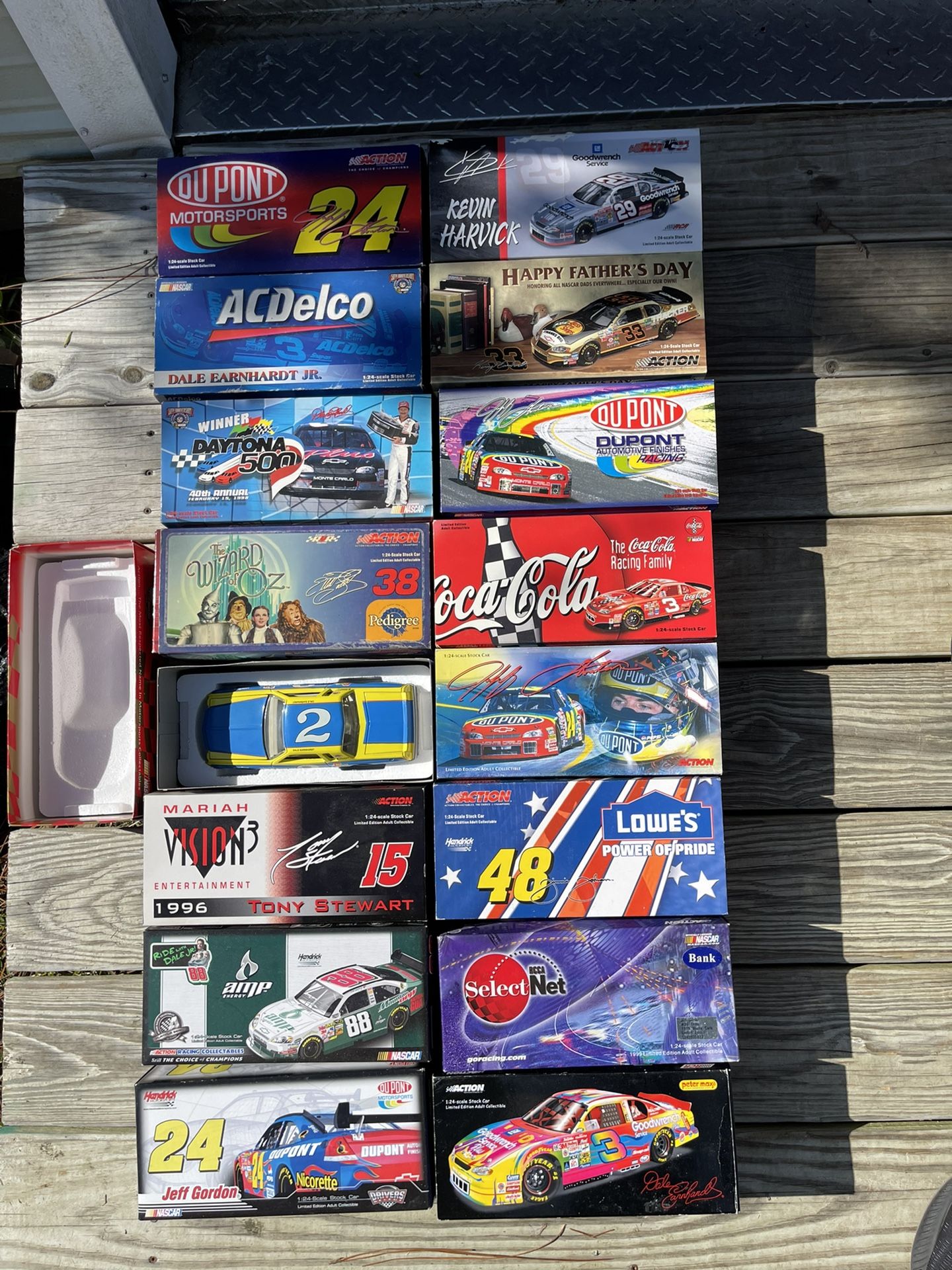 1/24 Die Cast NASCAR Collectibles