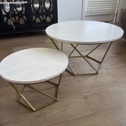 Nesting Coffee Tables