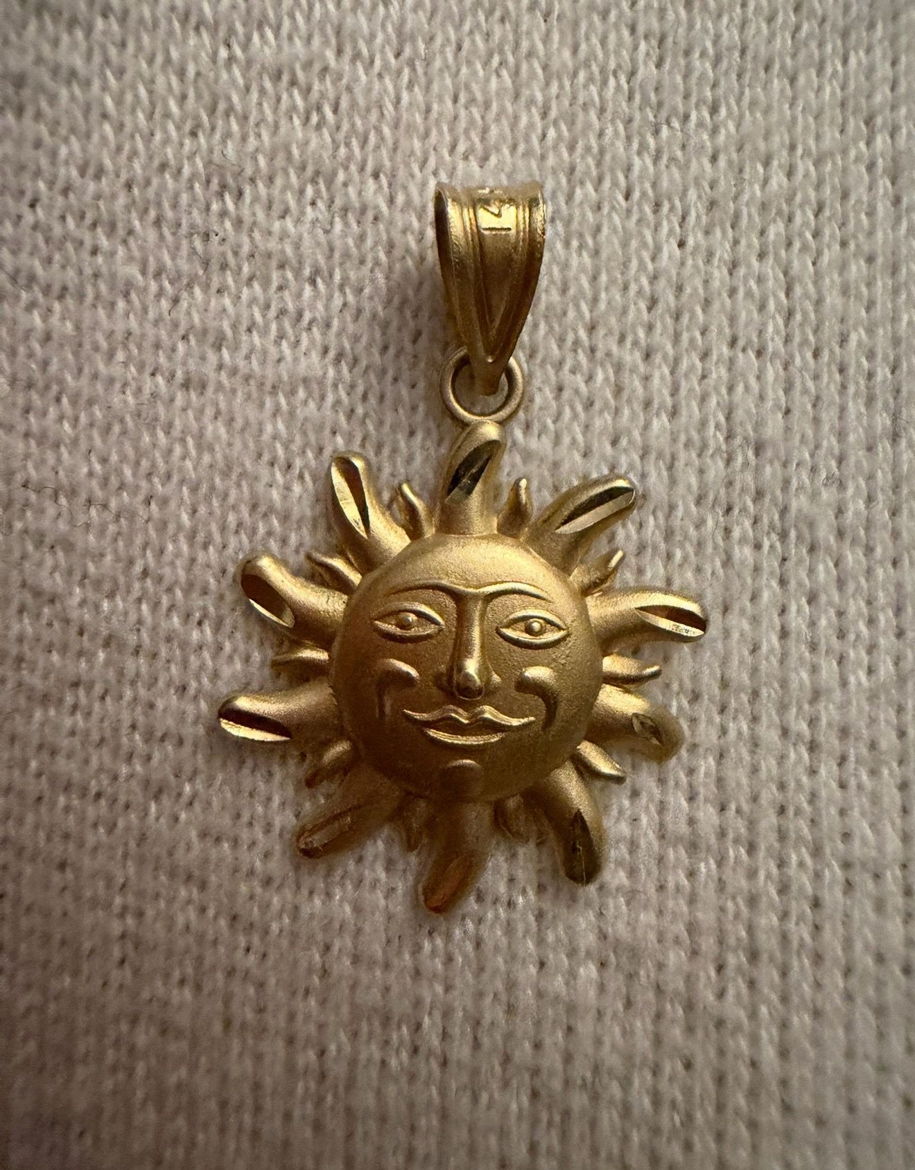 Sun pendant
