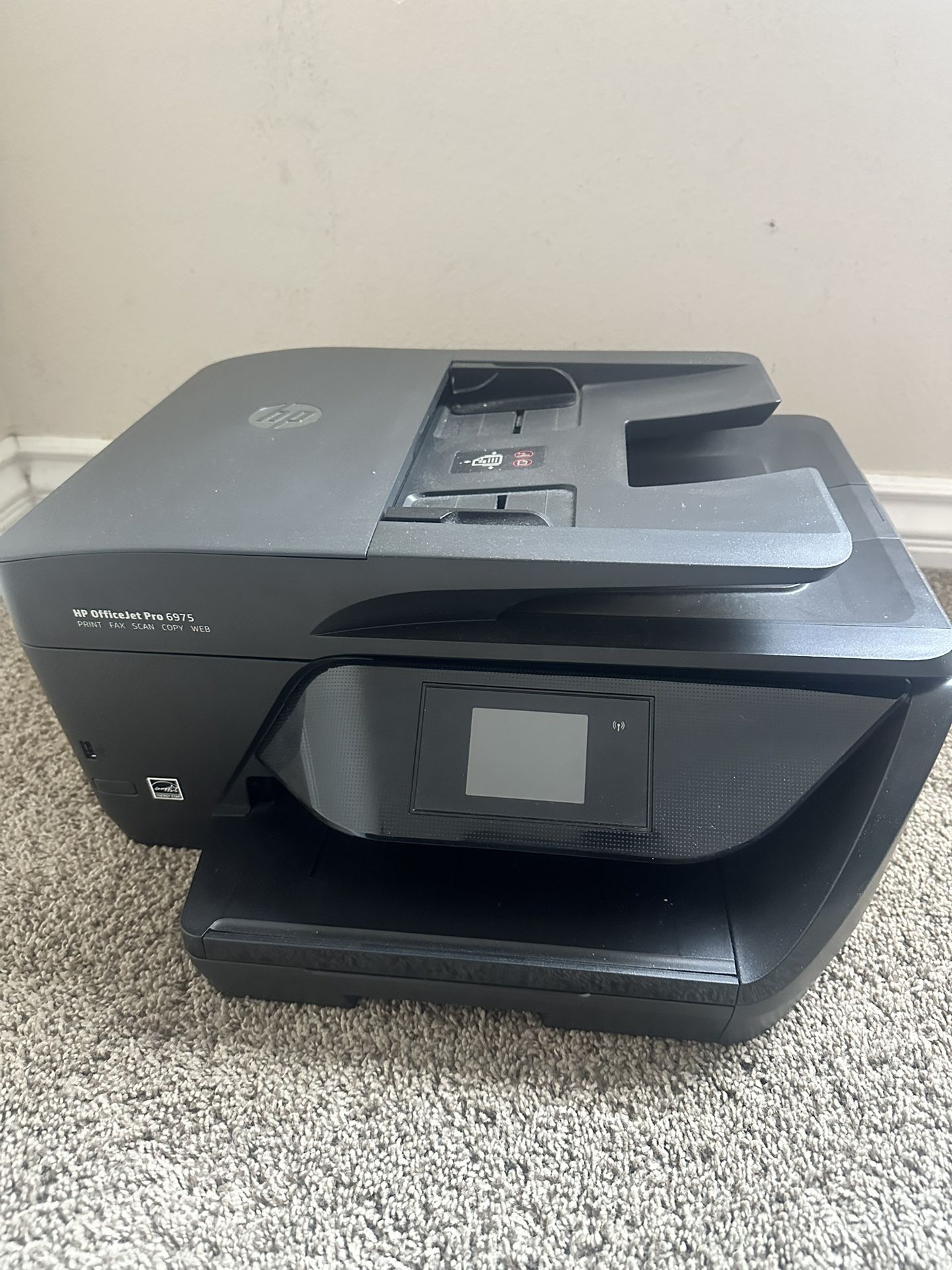HP Officejet Pro 6975 Wireless Color Printer