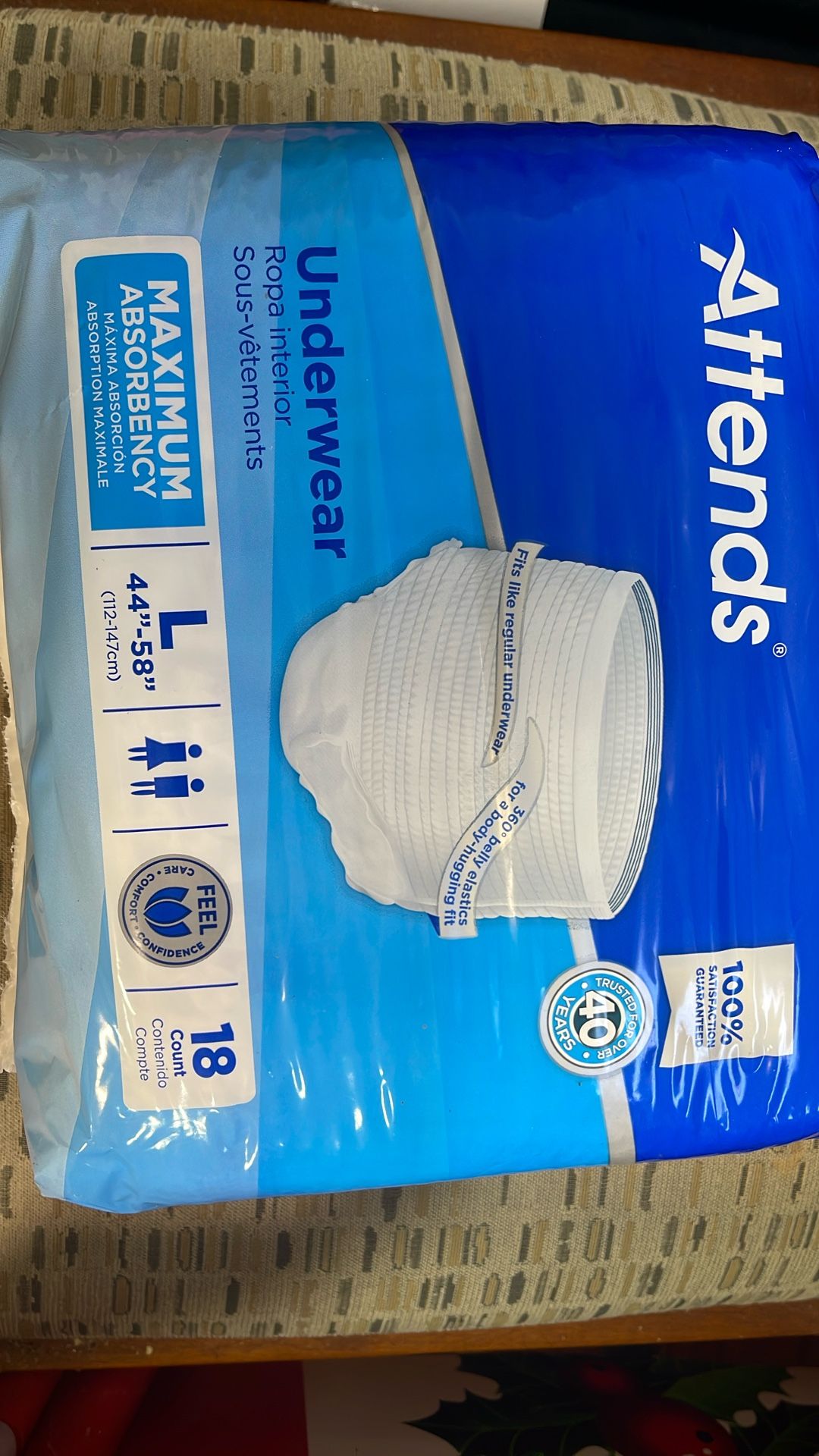 Adult Diapers / Underwear