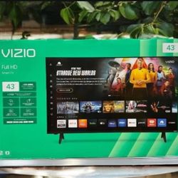 HD188 43” Vizio smart led HD tv