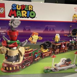 Lego 71437 The Bowser Express Train New
