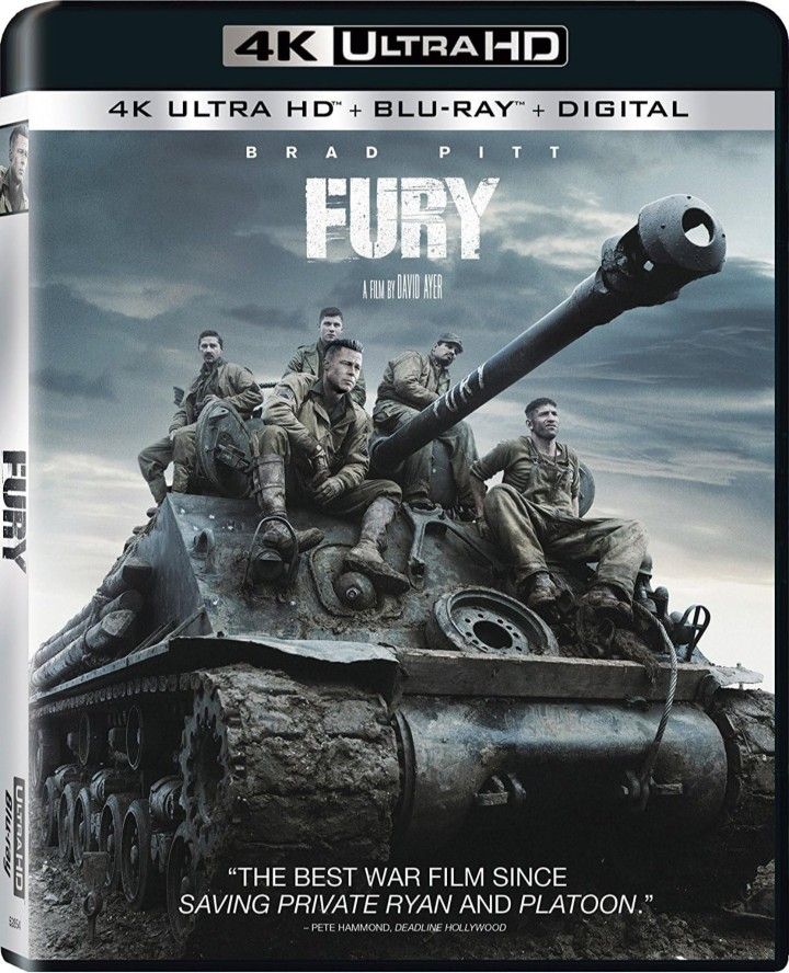 Fury [4K UHD + Blu-ray]

