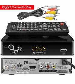 Digital converter box