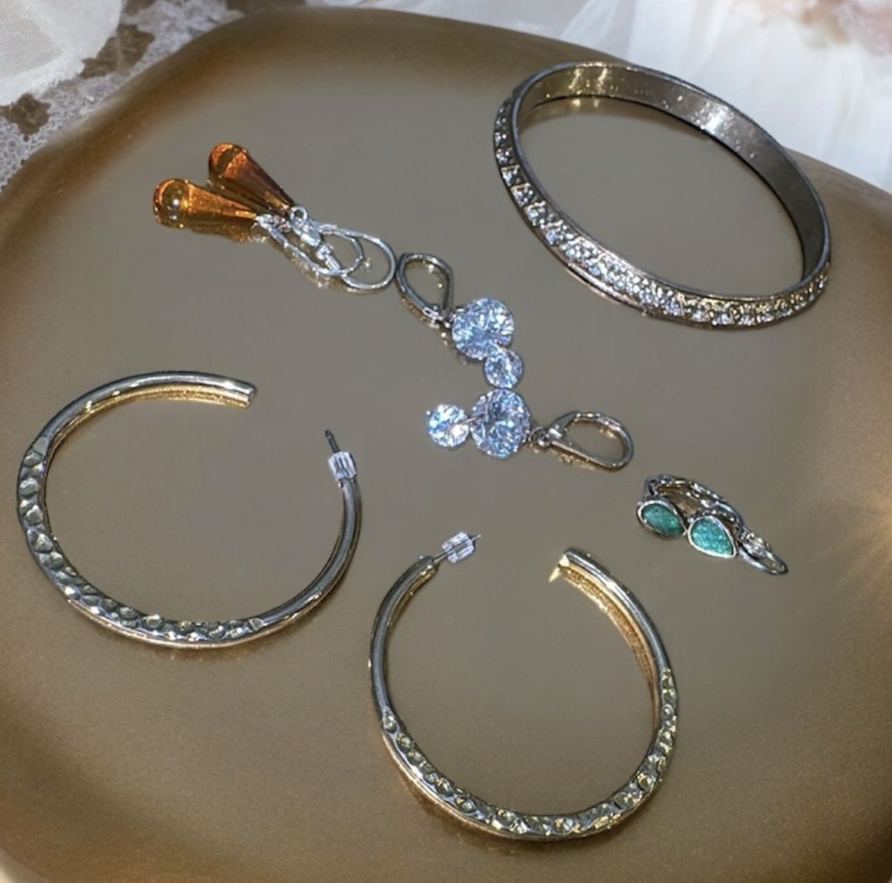 Women's Bundle of 5 Piece Fine Jewelry EUC