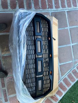 2015-2017 ford f150 grille