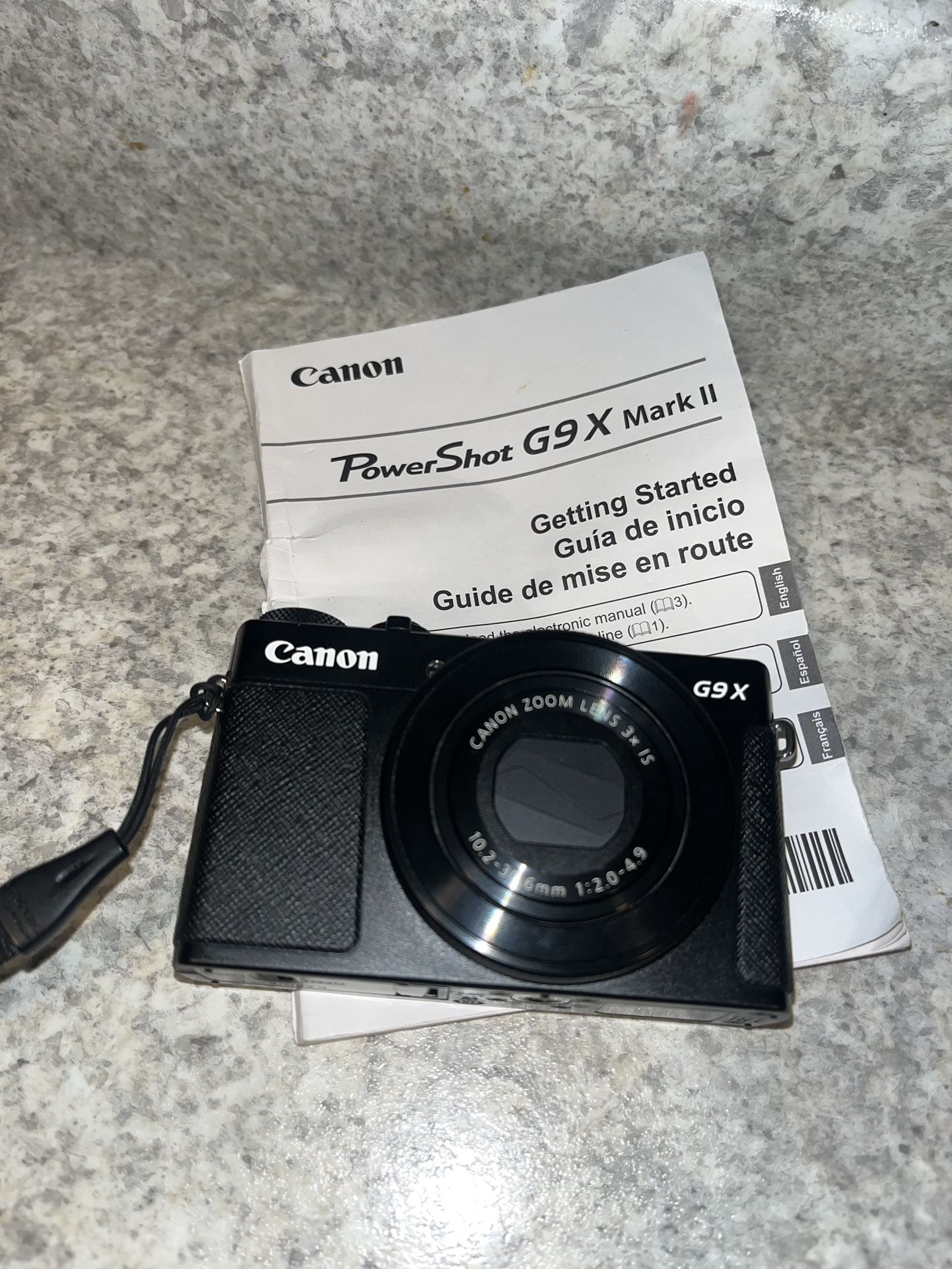 Canon G9X Mark II