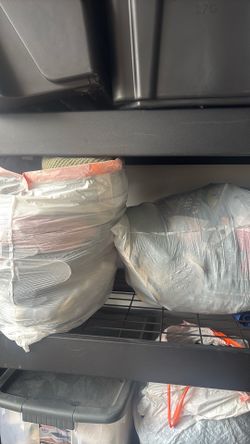 Two bags full of clothes