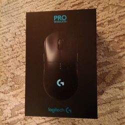 Logitech Wireless Pro Gaming Mouse