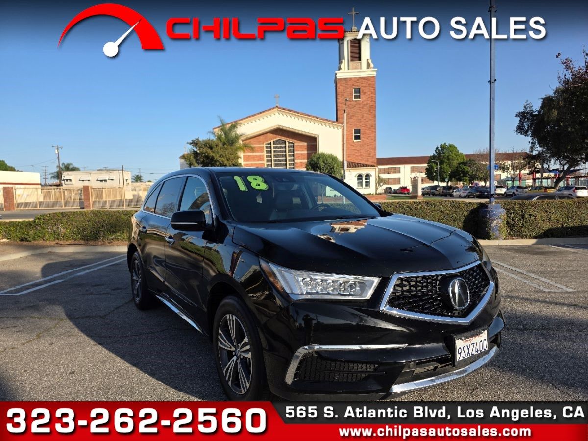 2018 Acura MDX