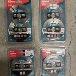 Makita  4 1/2” Diamond Blade 
