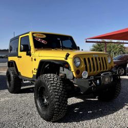 2008 Jeep Wrangler