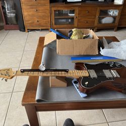 Electric Guitar Setup and Repair