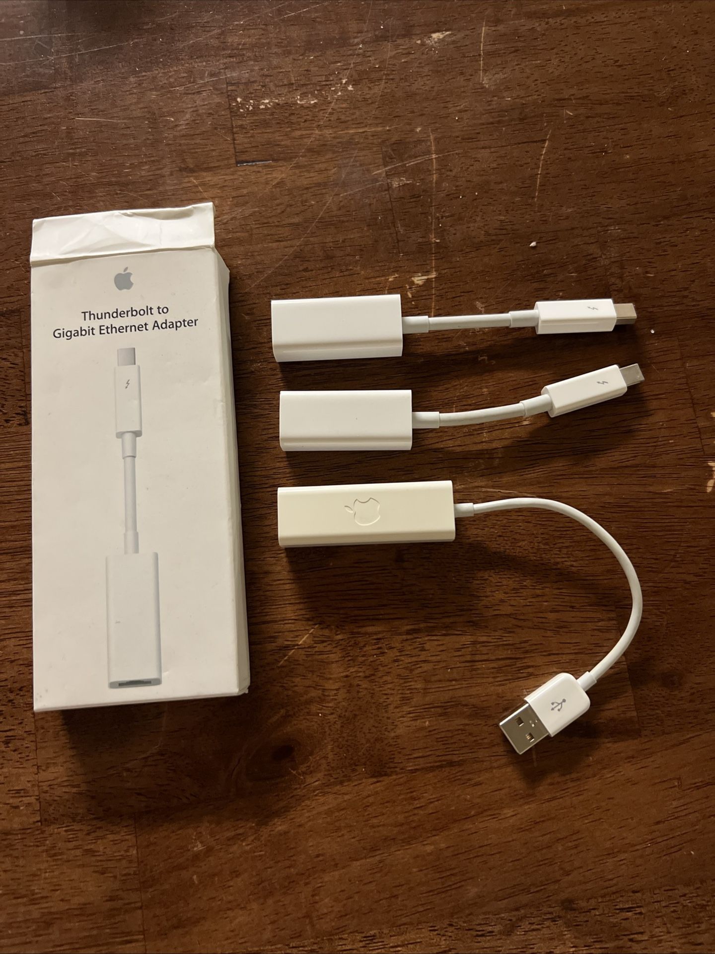 Thunderbolt to Gigabit Ethernet Adapter