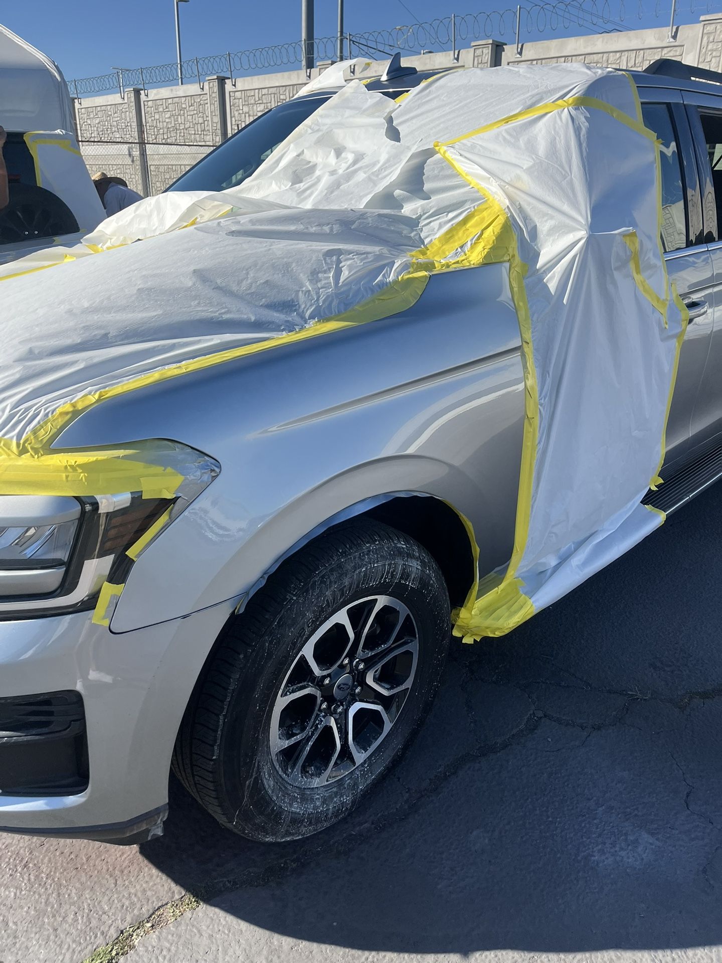 Refinish Bumpers And Panels , Wheels