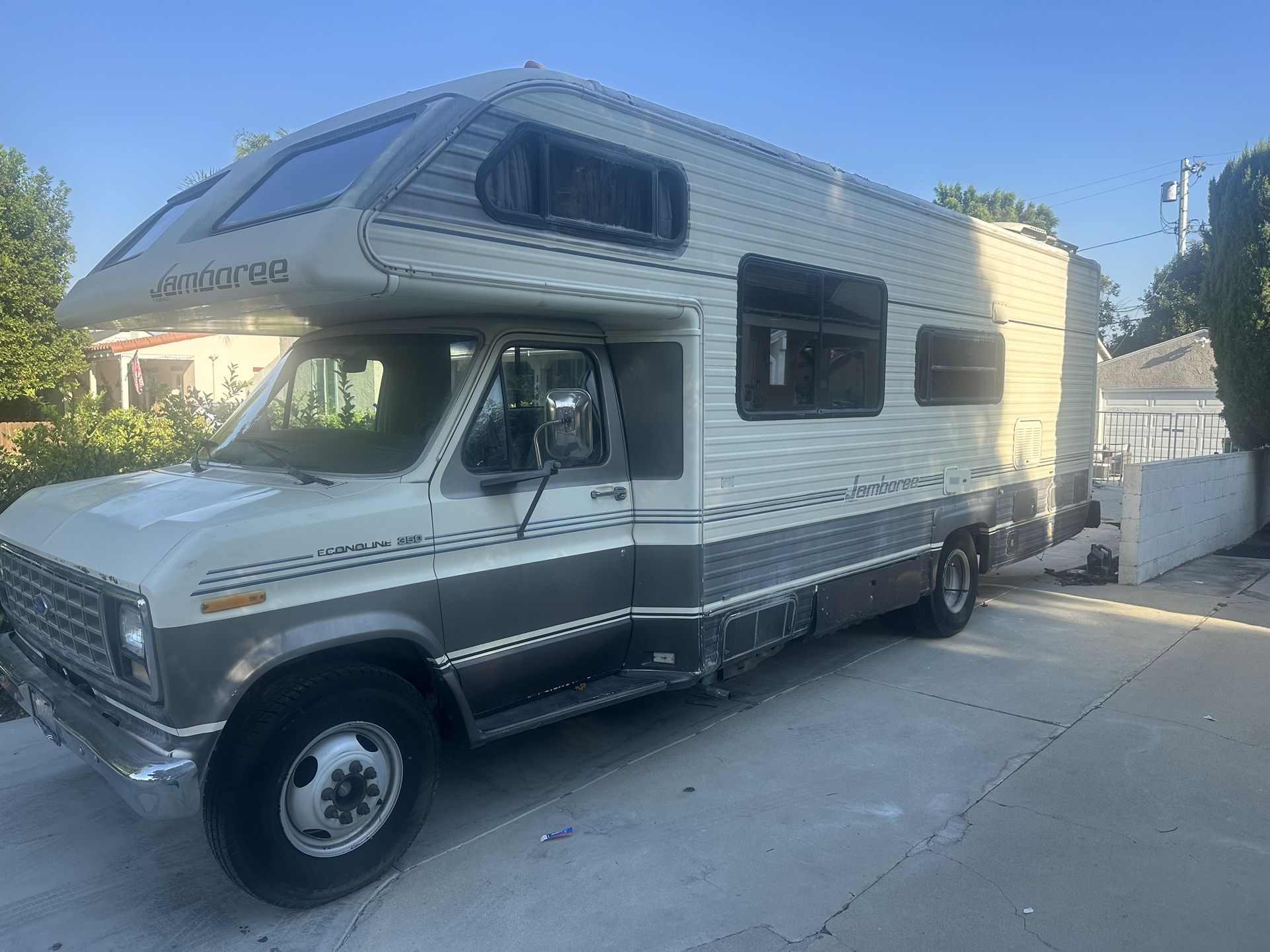 1990 Jamboree By Fleetwood