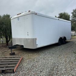 2002 Interstate 20ft Enclosed Trailer 