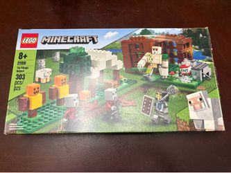 Lego Minecraft 21159 The Pillager Outpost