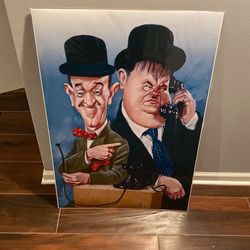 Laurel & Hardy  Poster