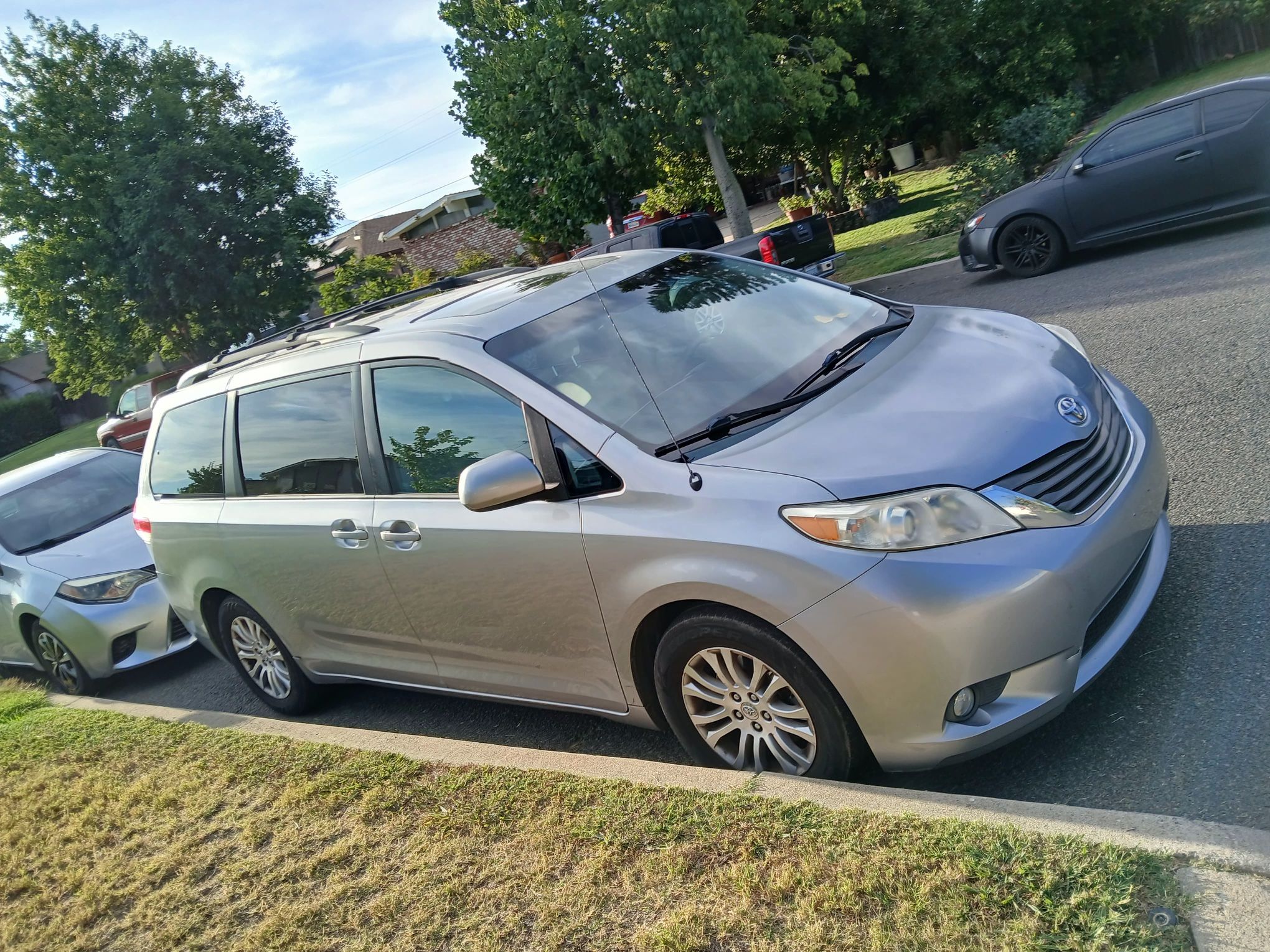 2012 Toyota Sienna