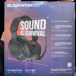 JBL  Qauntum 300(BRAND NEW)