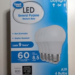 LED Light Bulb 60 Watt