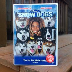 Disney’s Snow Dogs Fullscreen DVD - Cuba Gooding Jr.