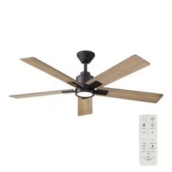 Zandra II 52 in Indoor/Outdoor Smart Ceiling Fan with Light