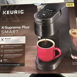 Keurig K-Supreme Plus Smart Coffee Maker