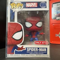 Spider-Man Funko Pop Exclusive 