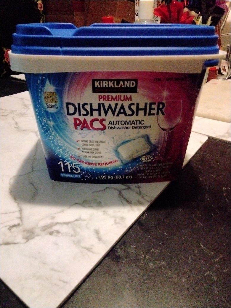 Dishwasher Pacs