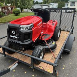 2017 Troy Built Rinding Lawnmower 