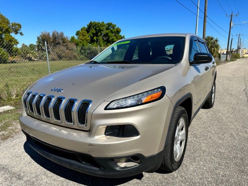 2014 Jeep Cherokee