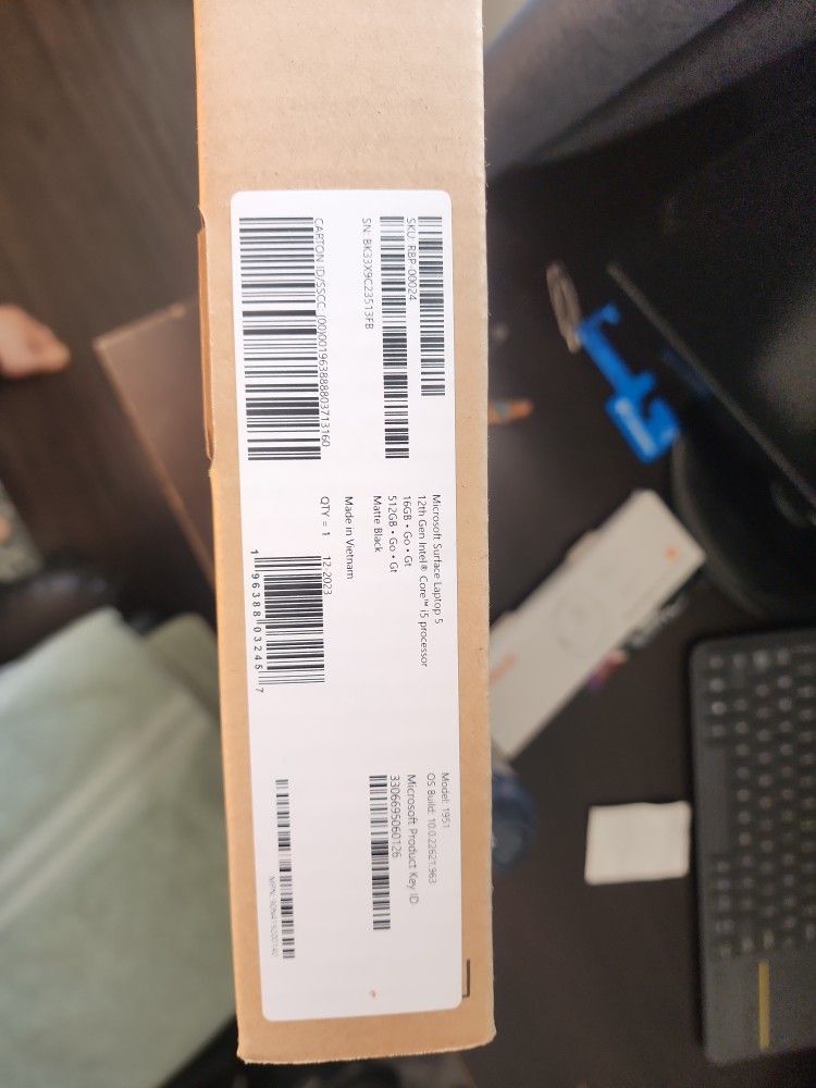 Brand New Microsoft Surface 5. $750.