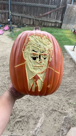 Trump Pumpkin