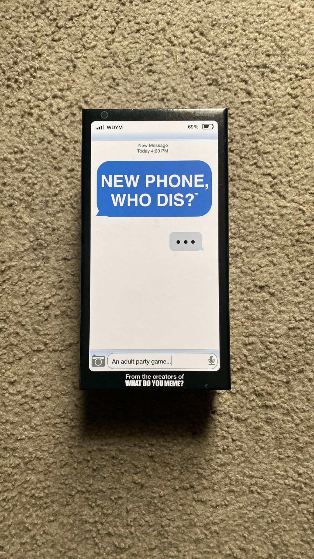 New Phone Who Dis?