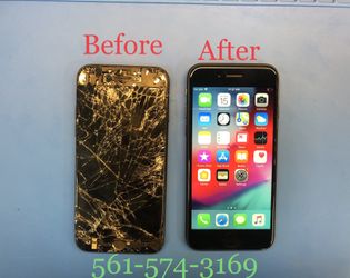 For iPhone 7 done in minutes